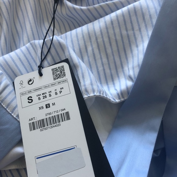 Brand New Blue Zara Dress 💙 - Picture 6 of 6